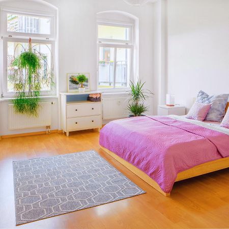 5 Min Zur Elbe, Helle Geraeumige 2-Raum-Whg, Neustadt, Top Lage دريسدن المظهر الخارجي الصورة