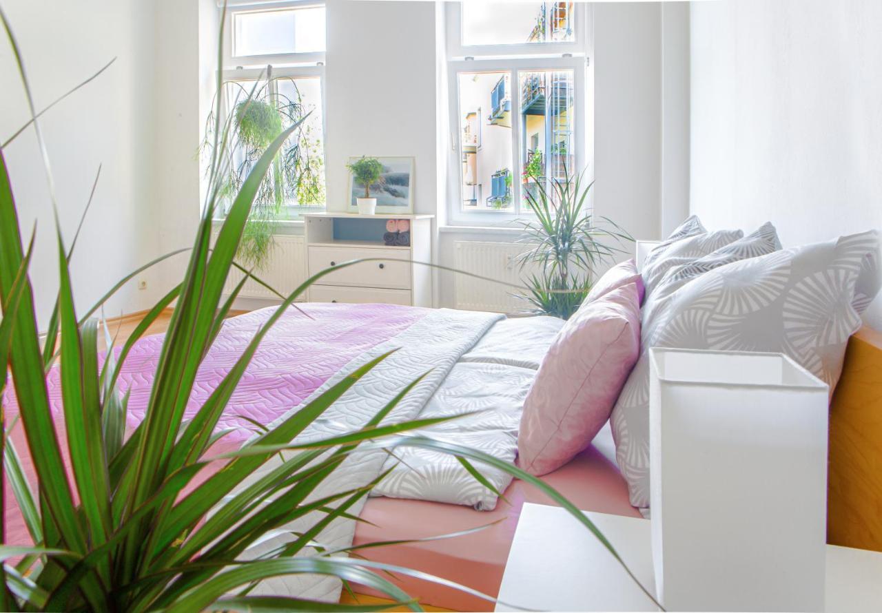 5 Min Zur Elbe, Helle Geraeumige 2-Raum-Whg, Neustadt, Top Lage دريسدن المظهر الخارجي الصورة